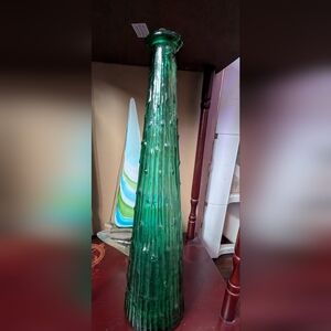 Uranium Vintage Tall Empoli Genie Bottle